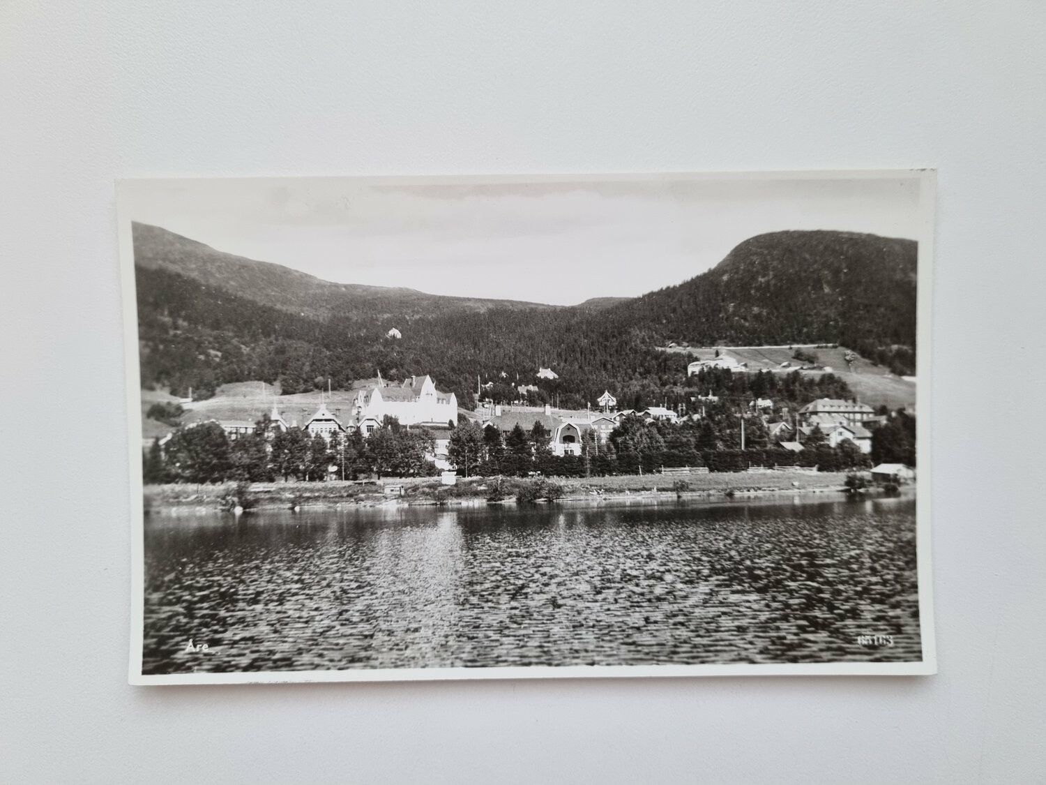 Vykort Åre