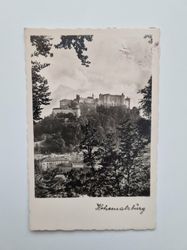 Vykort Festung Hohensalzburg 1939