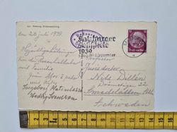 Vykort Festung Hohensalzburg 1939