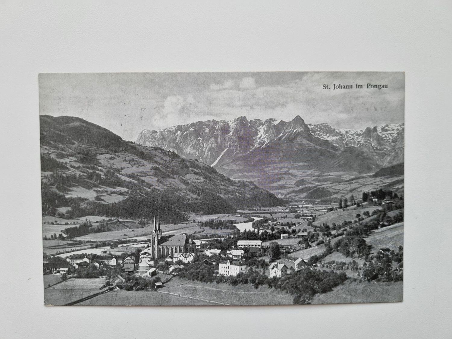 Vykort St. Johann im Pongau