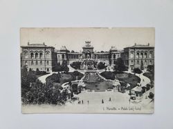 Vykort Palais Longchamp
