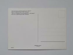 Vykort - "Är våra broar också så vackra om 100 år?"