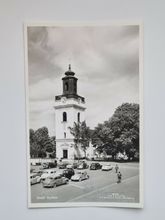 Vykort Eksjö Kyrkan.