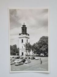 Vykort Eksjö Kyrkan.