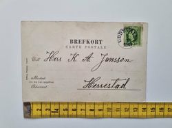 Vykort, båtar Ronneby Brunn 1904?