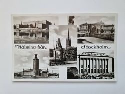 Vykort Stockholm