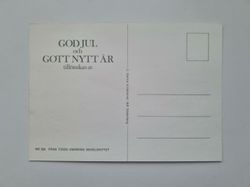 Vykort -  Grisar