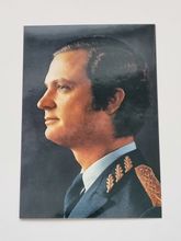 Vykort - Kung Carl XVI Gustaf