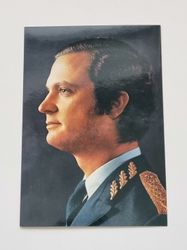 Vykort - Kung Carl XVI Gustaf
