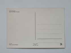 Vykort - Kung Carl XVI Gustaf