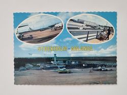 Vykort, Stockholm - Arlanda