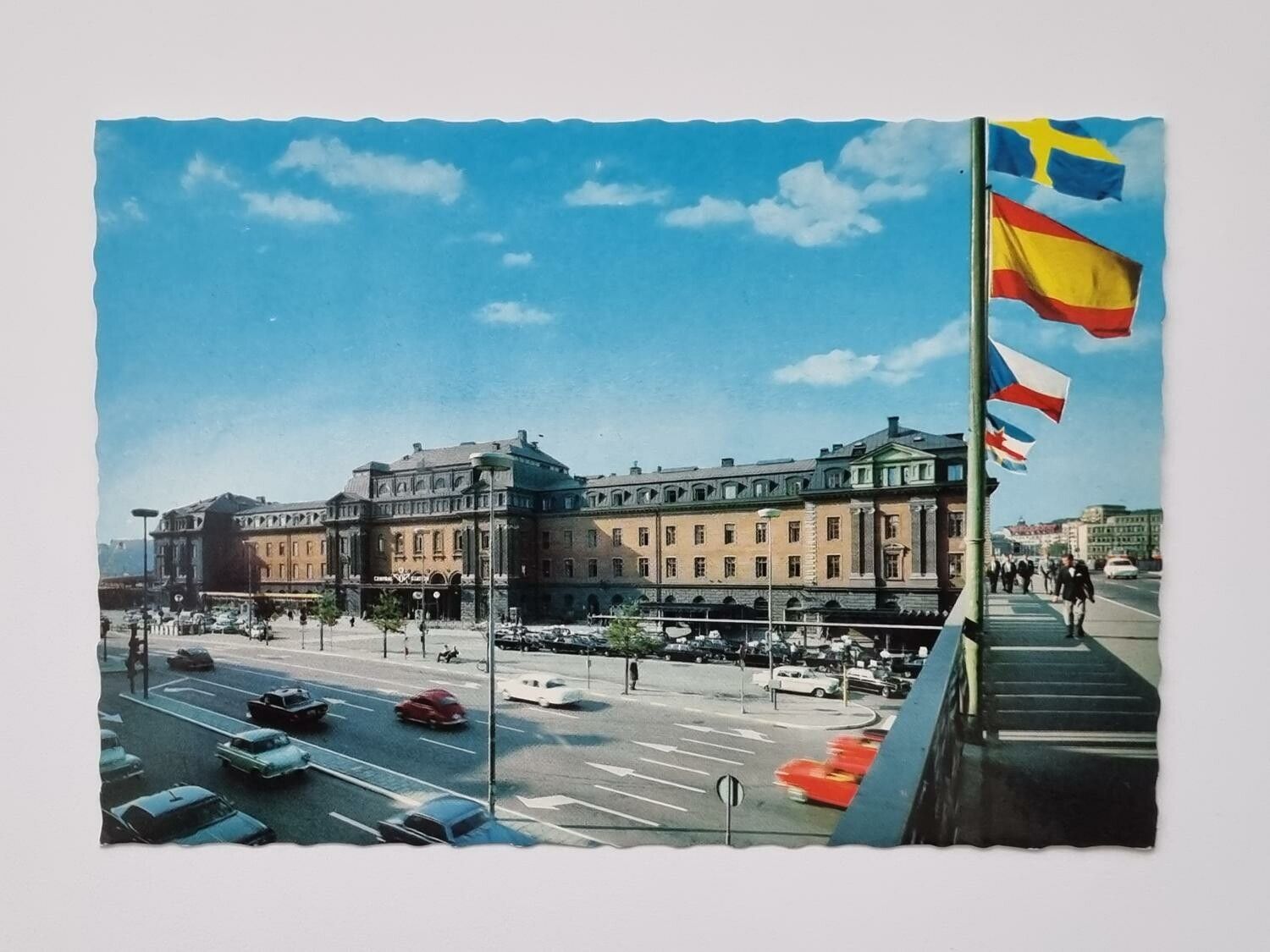 Vykort - Stockholm. Centralstationen