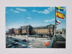 Vykort - Stockholm. Centralstationen