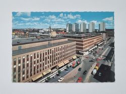 Vykort - Stockholm. Klarabergsgatan
