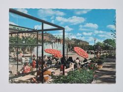 Vykort - Stockholm. Kungsträdgården