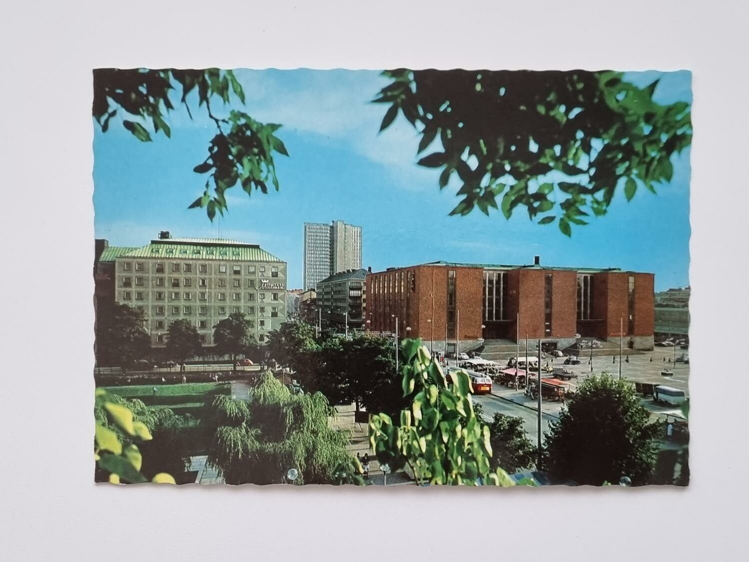 Vykort - Stockholm. Medborgarplatsen
