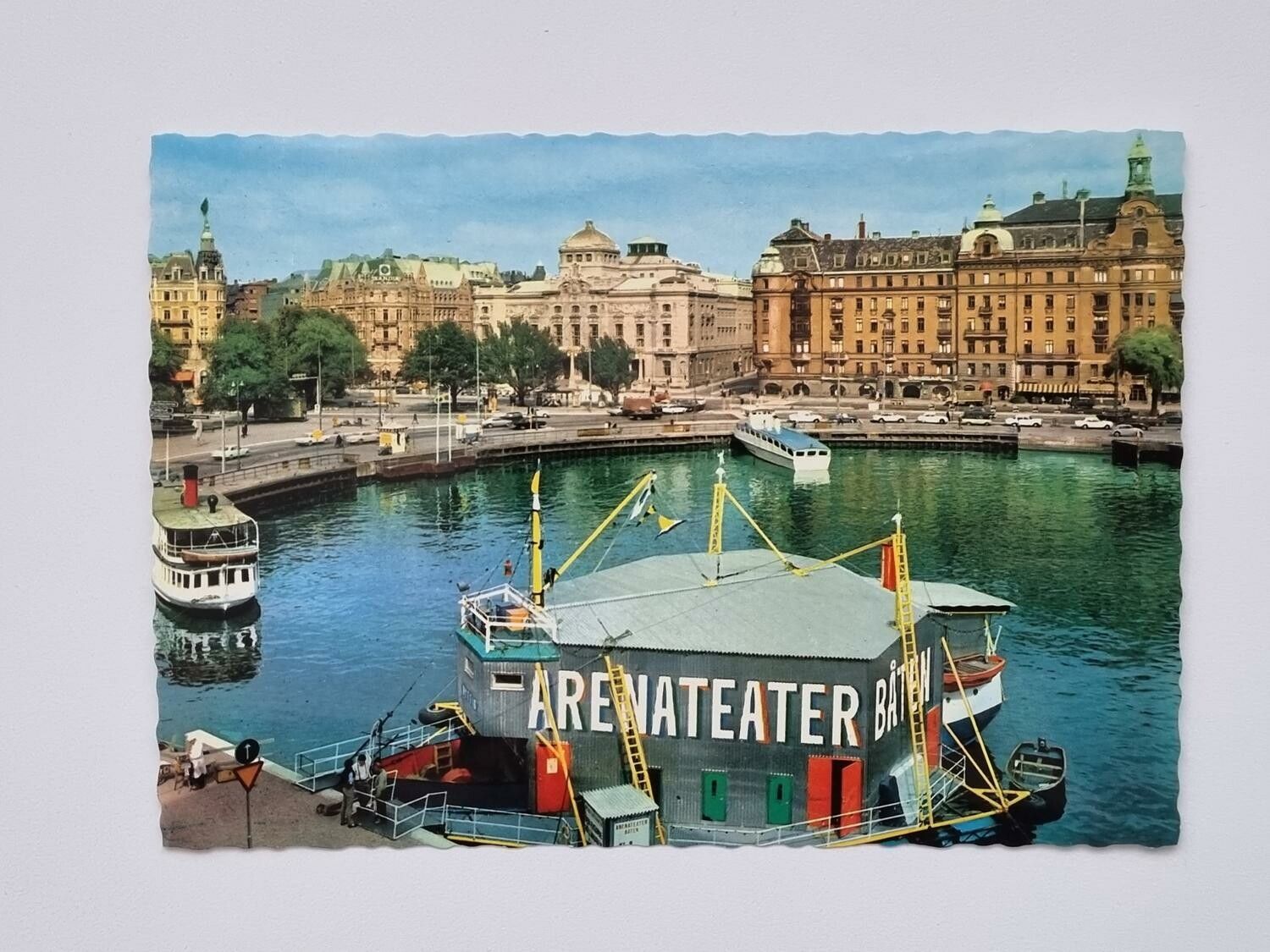Vykort - Stockholm. Nybroviken
