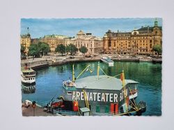 Vykort - Stockholm. Nybroviken