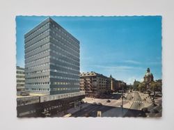 Vykort - Stockholm. Odenplan