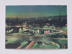 Vykort - Stockholm. Slussen