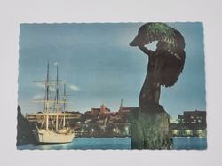 Vykort - Stockholm. Strömmen och S/S af Chapman