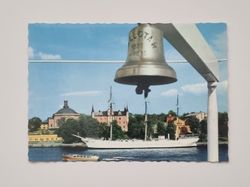 Vykort - Stockholm. Strömmen och S/S af Chapman