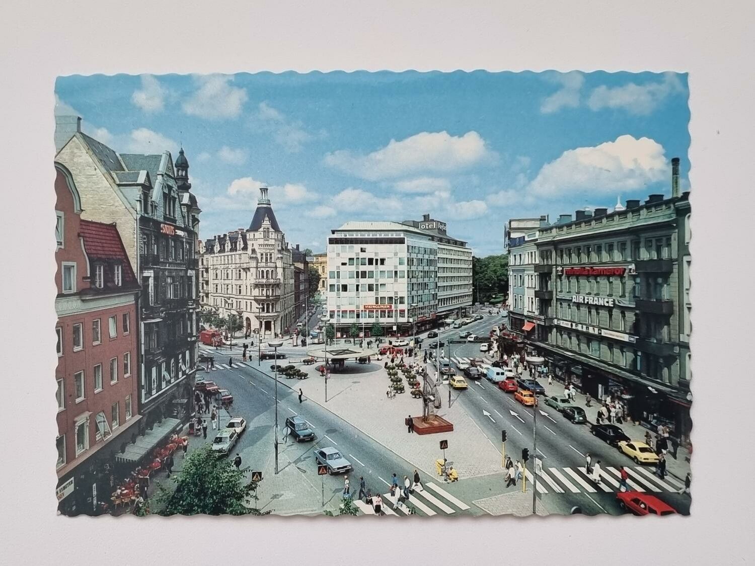 Vykort - Stockholm. Stureplan
