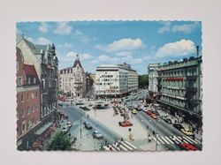 Vykort - Stockholm. Stureplan