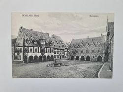 Vykort GOSLAR i. Harz Marktplatz