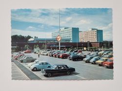 Vykort - Upplands Väsby Centrum