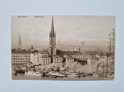 Vykort Stockholm Riddarholmen 1911
