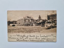 Vykort Kungl. Operan Stockholm, 1904