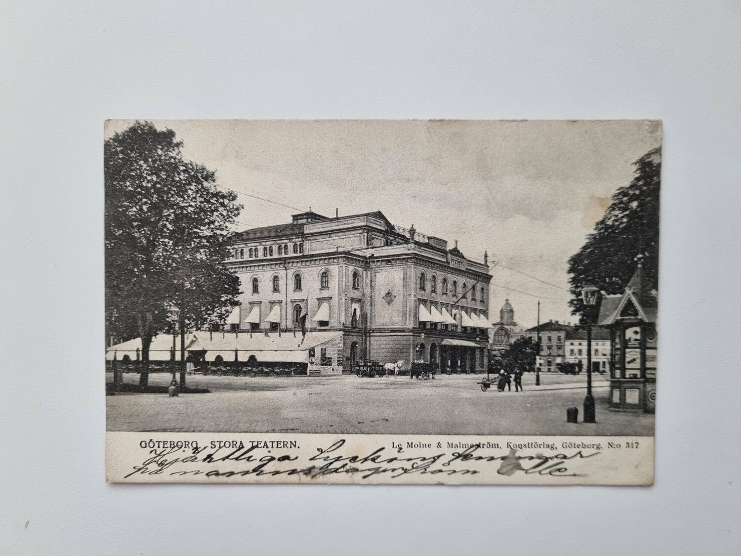 Vykort GÖTEBORG STORA TEATERN