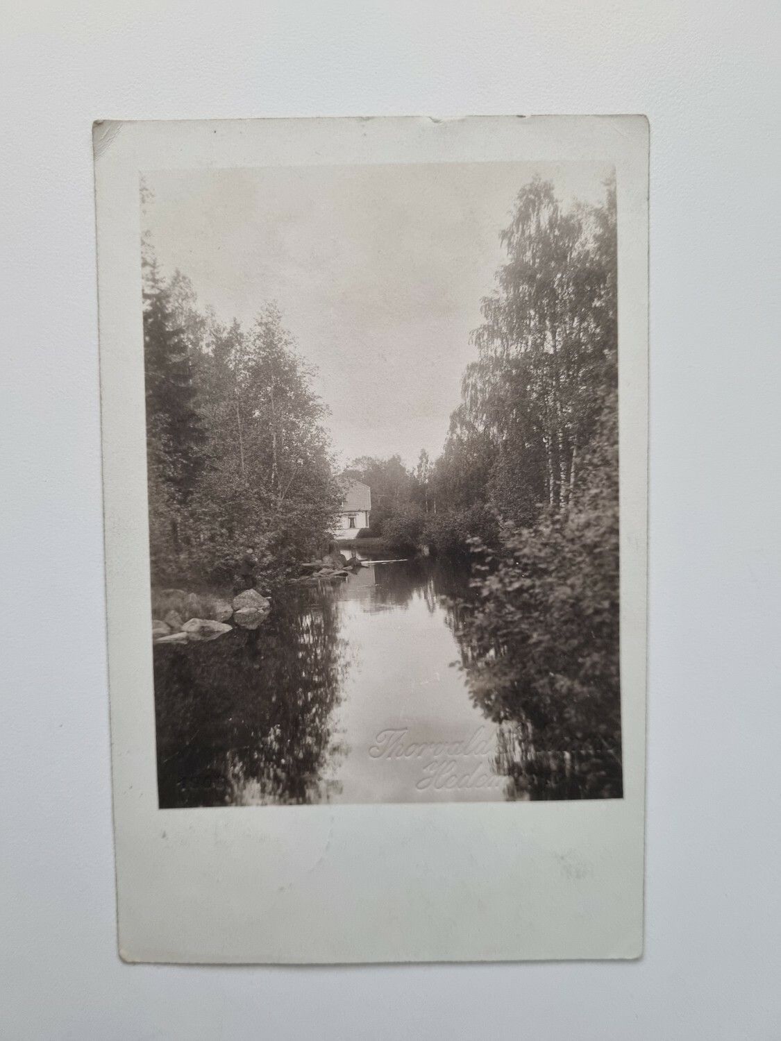 Vykort stämplad 1907