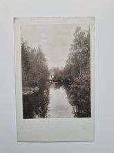 Vykort stämplad 1907