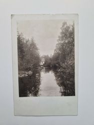 Vykort stämplad 1907