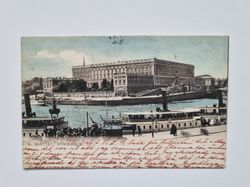 Vykort Kungliga Slottet Stockholm