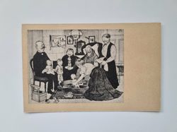 Vykort/brefkort Anders Vilhelm Forsberg