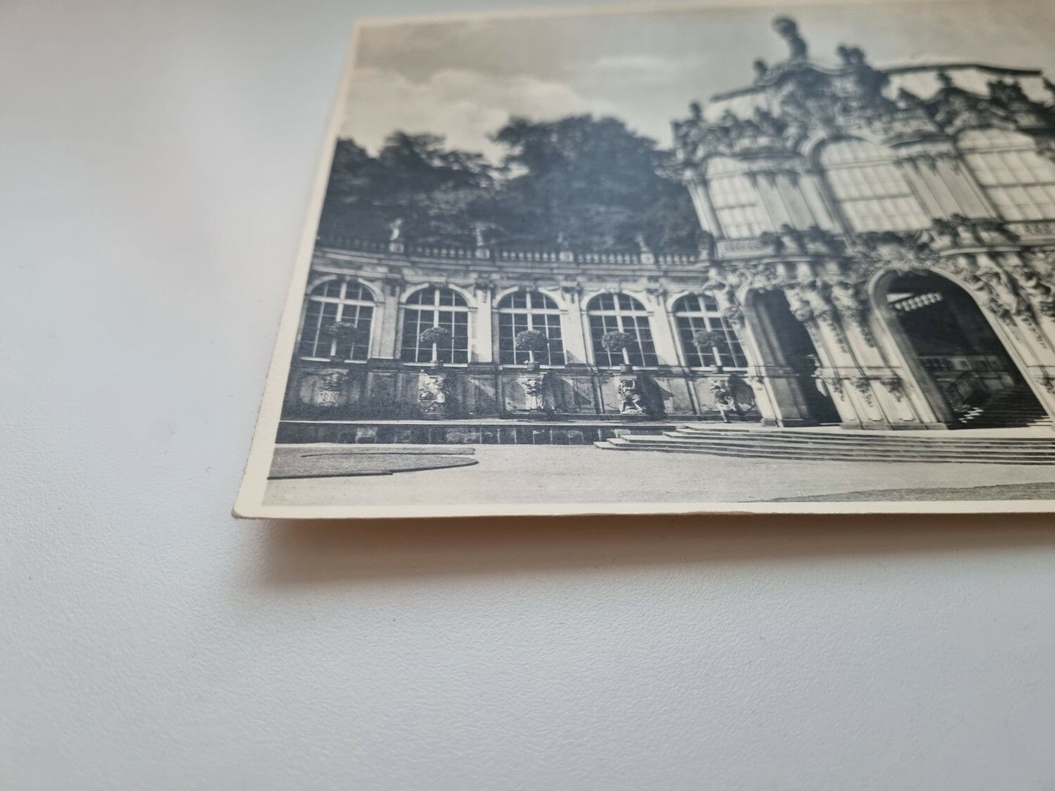 Äldre bild / foto. Zwinger Dresden