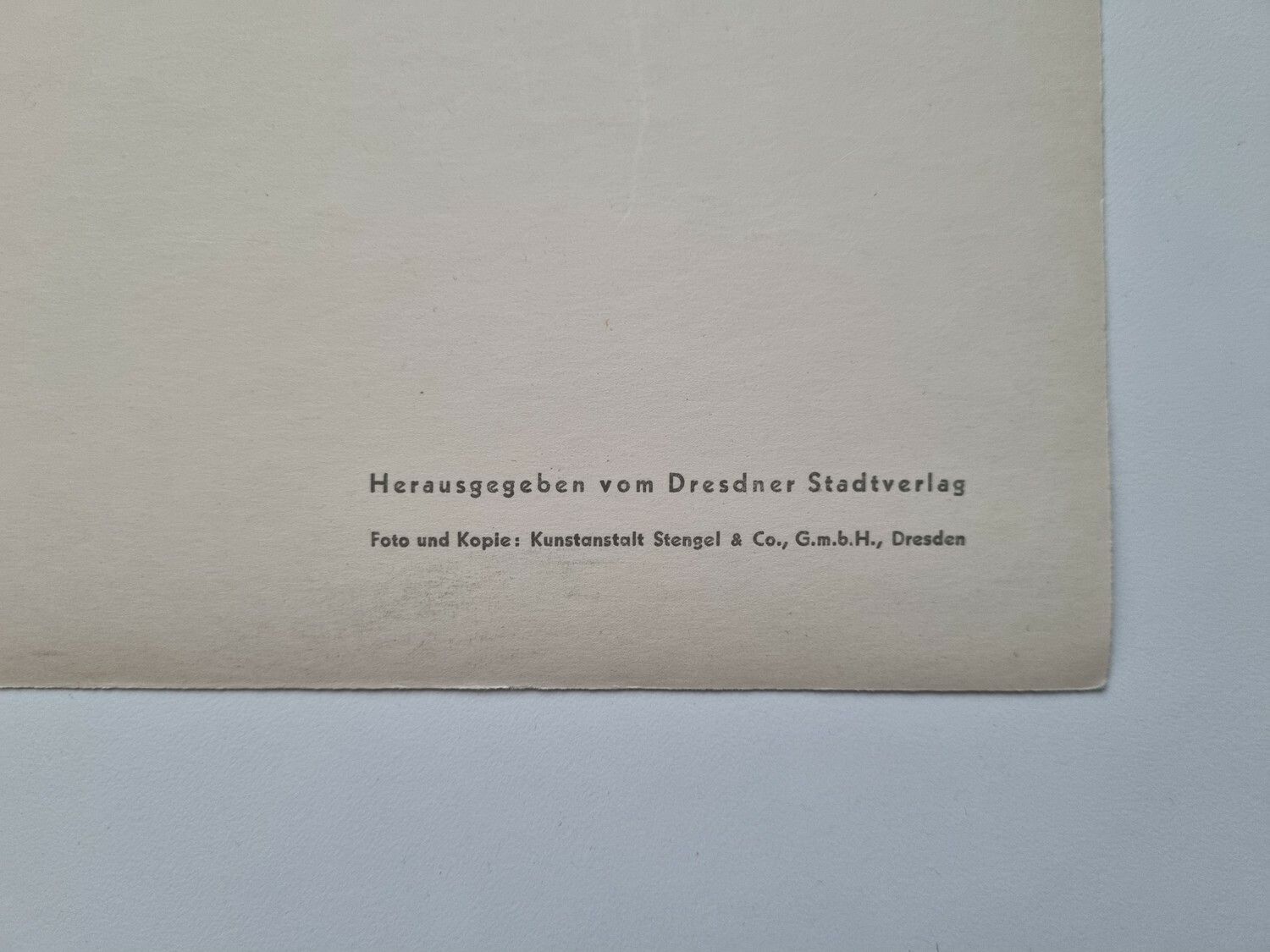 Äldre bild / foto. Zwinger Dresden