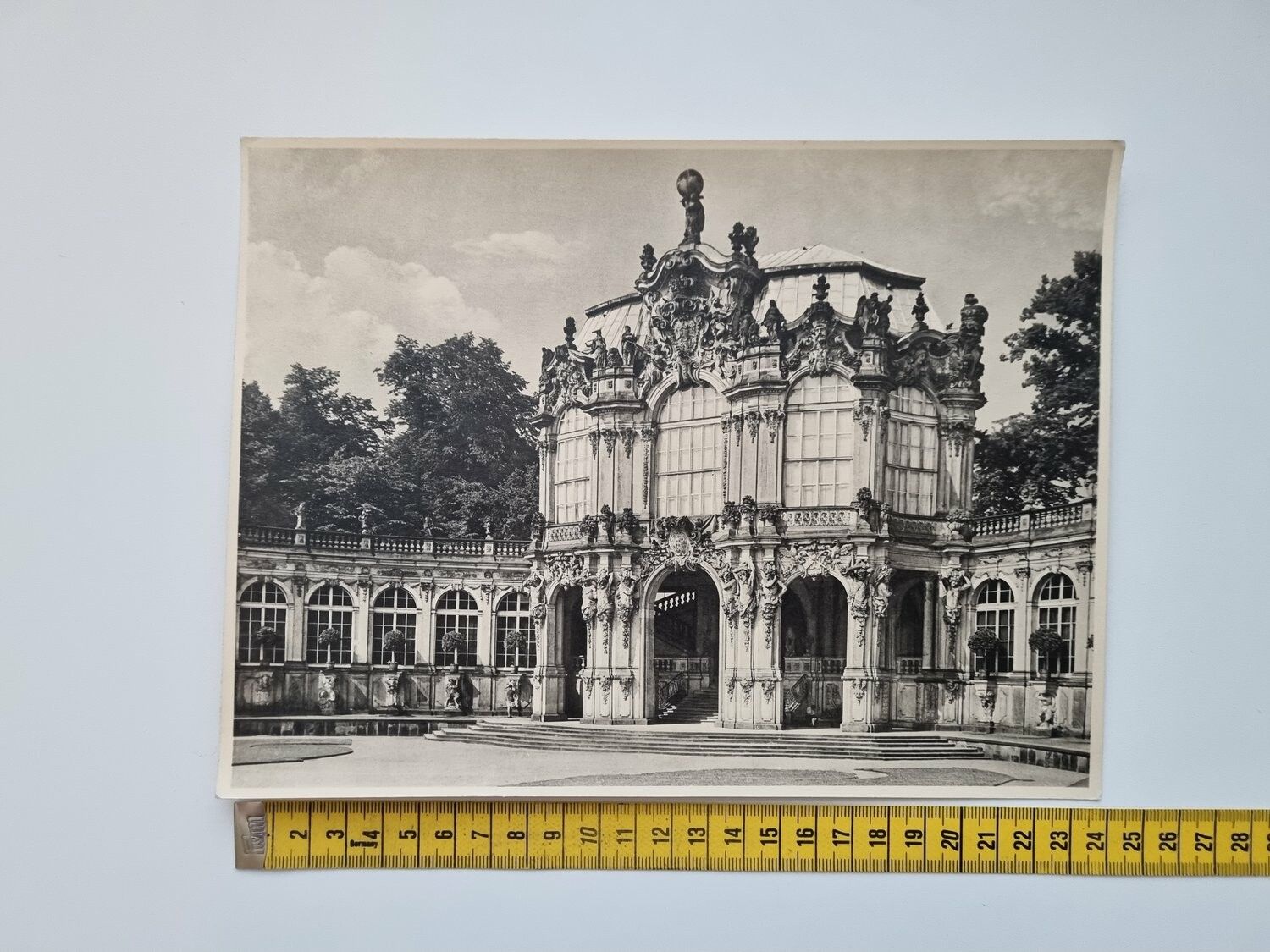 Äldre bild / foto. Zwinger Dresden