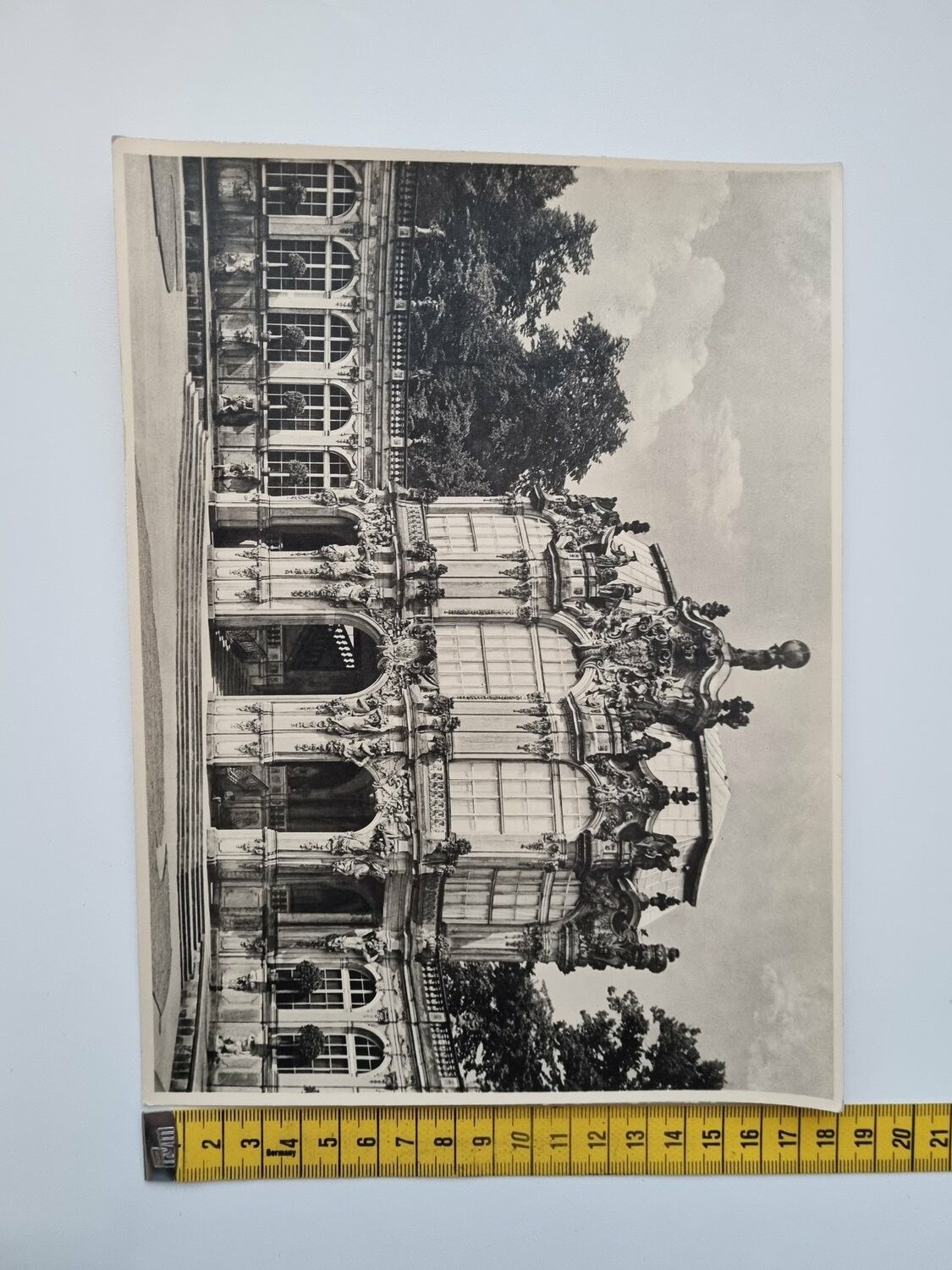 Äldre bild / foto. Zwinger Dresden