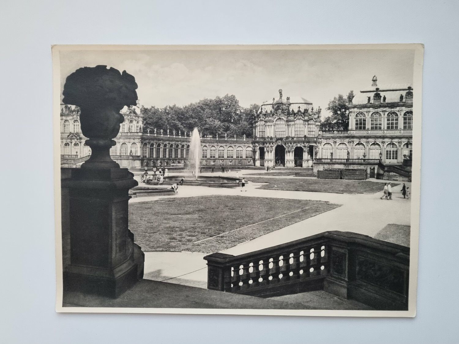 Äldre bild / foto. Zwinger Dresden