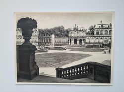 Äldre bild / foto. Zwinger Dresden