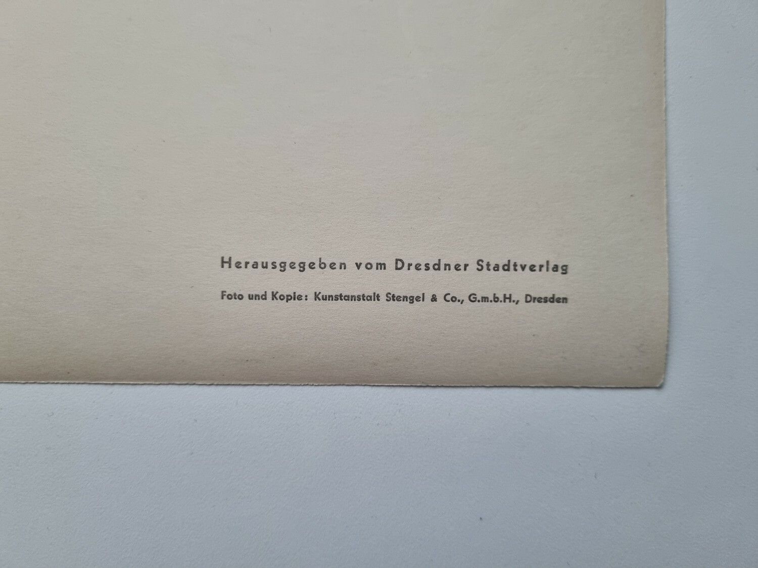 Äldre bild / foto. Zwinger Dresden