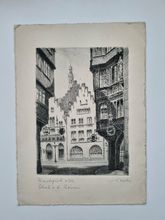 Äldre bild/foto Frankfurter Römer