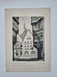 Äldre bild/foto Frankfurter Römer