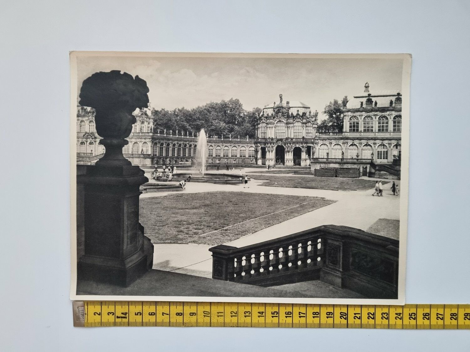 Äldre bild / foto. Zwinger Dresden