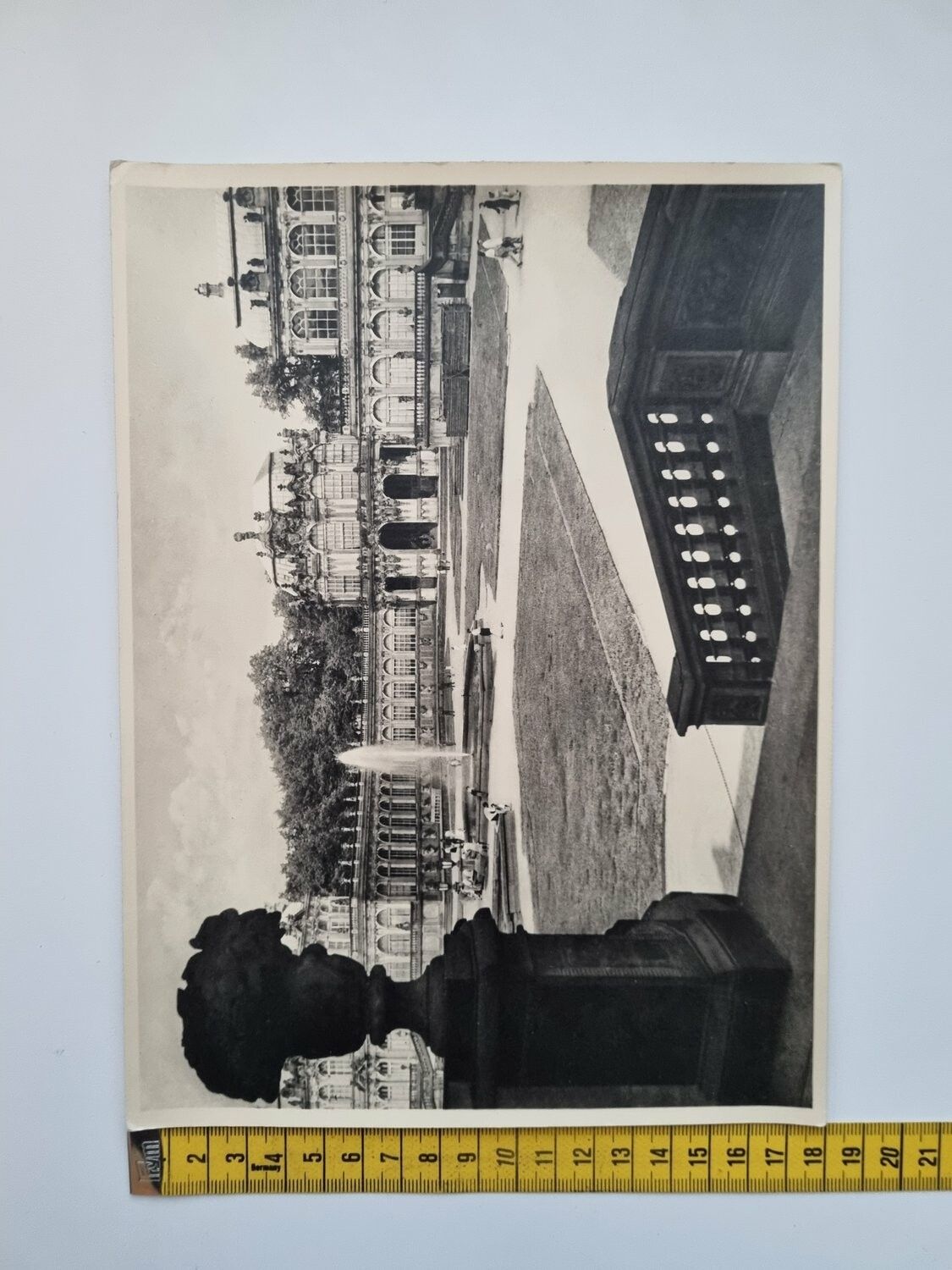 Äldre bild / foto. Zwinger Dresden