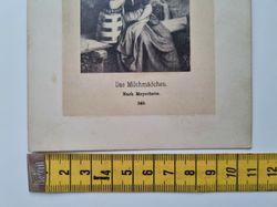 Äldre bild/foto Das Milchmädchen.
